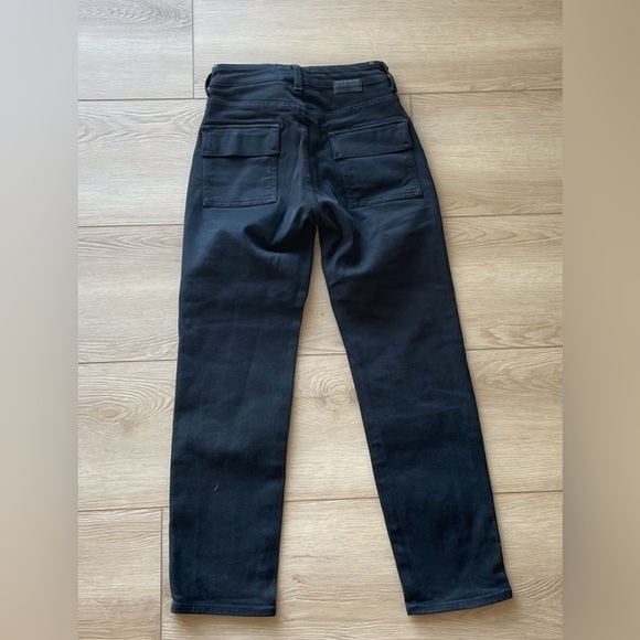 CQY Black cargo pants size 30 - Picture 3 of 8